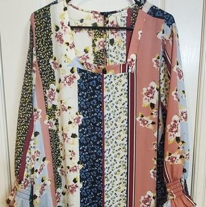 Est. 1946 Colorful Floral top